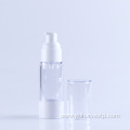 Plastic 15ml 30ml 50ml Airless Lotion Pump Bottle